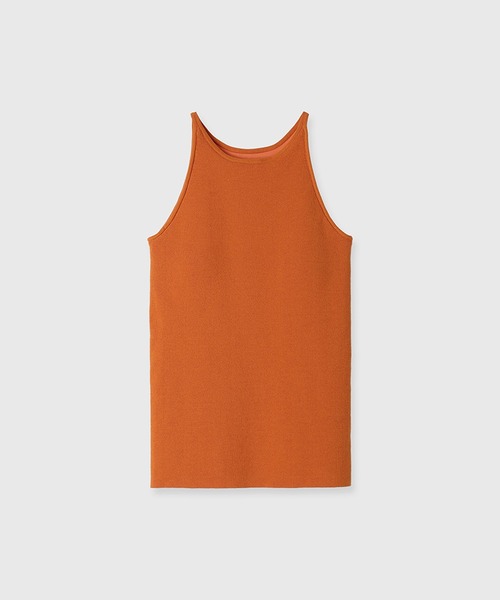 アニュアンス anuans カップインコンパクトニットトップス （ORANGE） アニュアンス anuans カップインコンパクトニットトップス