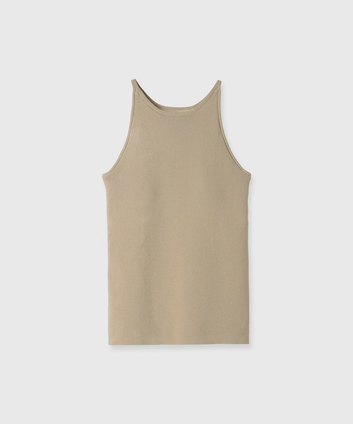 アニュアンス anuans ニットツィードタンクトップ （BEIGE） セール】ニットツイードタンクトップ（タンクトップ）｜anuans