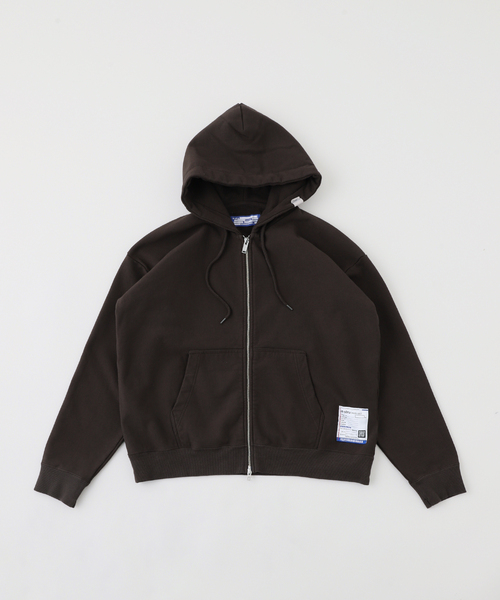 IN STRU(MEN-TAL) / インストルメンタル FRENCH TERRY ZIP PARKA