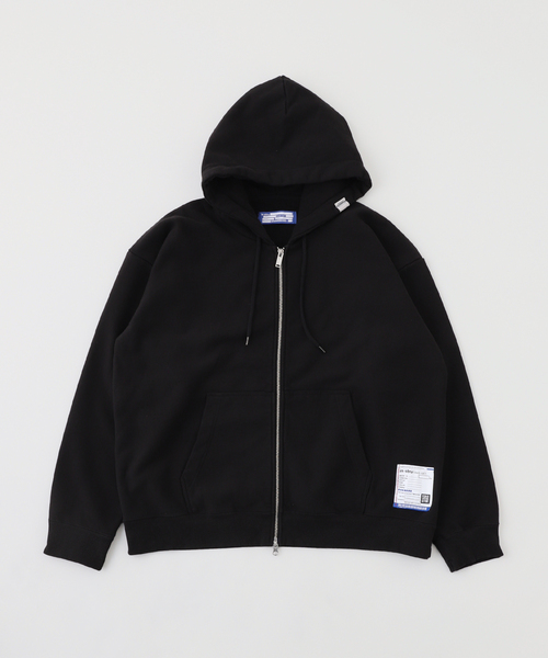 BAYCREW'S DEPO(ベイクルーズデポ)の「IN STRU(MEN-TAL) / インストルメンタル FRENCH TERRY ZIP PARKA(パーカー・メンズ・ブラウン/ブラック/チャコールグレー・44/48/46)」の2枚目の写真