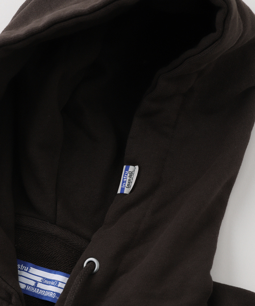 BAYCREW'S DEPO(ベイクルーズデポ)の「IN STRU(MEN-TAL) / インストルメンタル FRENCH TERRY ZIP PARKA(パーカー・メンズ・ブラウン/ブラック/チャコールグレー・44/48/46)」の5枚目の写真