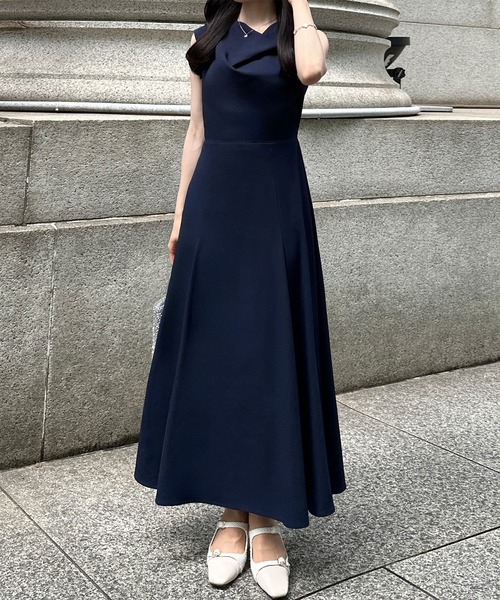 送料関税無料★人気【JIL SANDER】ひざ丈 フレア ワンピース レディース】DRESS 27 | JIL SANDER(ジルサンダー) / ワンピース
