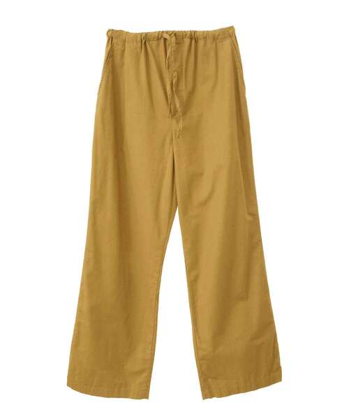 The Duchess Designs(ダッチェス・デザイン)の「《別注》【 The Duchess Designs/ザ ダッチェス デザイン】綿麻ストレッチパンツ(その他パンツ・レディース・ライトベージュ/イエロー系その他/カーキ/ライトグレー/ネイビー・FREE)」の10枚目の写真