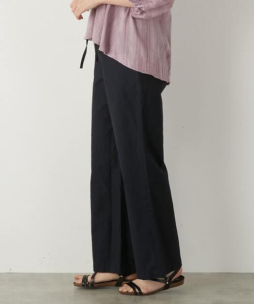 The Duchess Designs(ダッチェス・デザイン)の「《別注》【 The Duchess Designs/ザ ダッチェス デザイン】綿麻ストレッチパンツ(その他パンツ・レディース・ライトベージュ/イエロー系その他/カーキ/ライトグレー/ネイビー・FREE)」の19枚目の写真