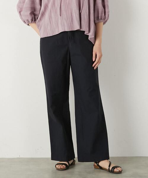 The Duchess Designs(ダッチェス・デザイン)の「《別注》【 The Duchess Designs/ザ ダッチェス デザイン】綿麻ストレッチパンツ(その他パンツ・レディース・ライトベージュ/イエロー系その他/カーキ/ライトグレー/ネイビー・FREE)」の22枚目の写真
