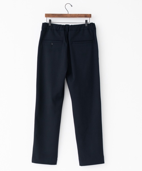RYU(リュー)の「gabardine tapered slacks(スラックス・メンズ・ダークネイビー/ダークグレー・2/4/3/1)」の8枚目の写真