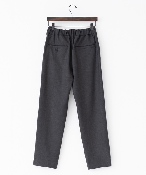 RYU(リュー)の「gabardine tapered slacks(スラックス・メンズ・ダークネイビー/ダークグレー・2/4/3/1)」の10枚目の写真