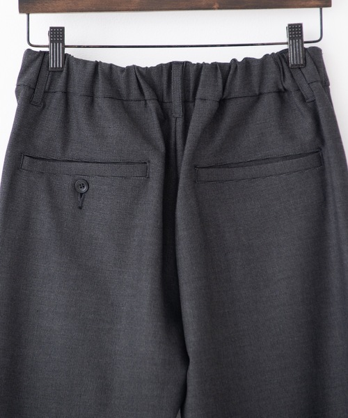 RYU(リュー)の「gabardine tapered slacks(スラックス・メンズ・ダークネイビー/ダークグレー・2/4/3/1)」の12枚目の写真