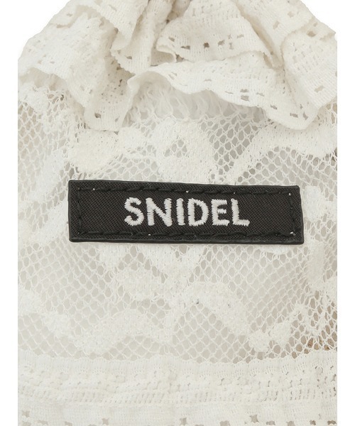 SNIDEL（スナイデル）の「ミニバッグチャーム（その他小物・レディース・アイボリー/イエロー・FREE）」の14枚目の写真