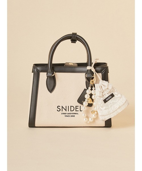小物 snidel セール】ミニバッグチャーム（その他小物）｜SNIDEL（スナイデル