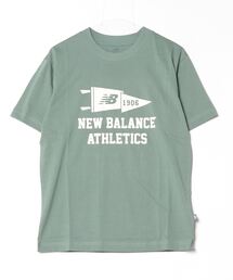 ニューバランス New Balance ペナントショートスリーブTシャツ_Varsity