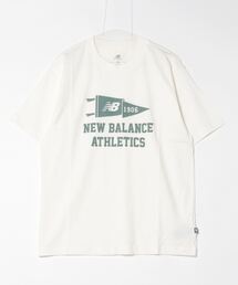 ニューバランス New Balance ペナントショートスリーブTシャツ_Varsity