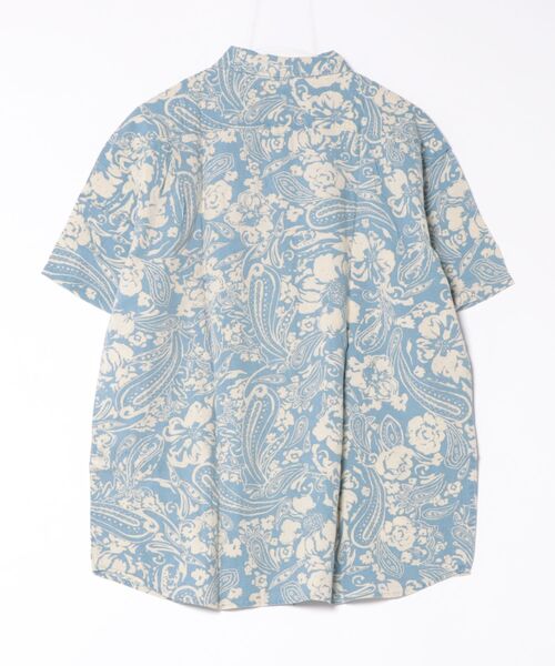 BILLABONG(ビラボン)の「BILLABONG メンズ CORDOBA SS 半袖シャツ 【2025年夏モデル】/ビラボン総柄半袖シャツ(シャツ/ブラウス・メンズ・サンドベージュ/ブルー系その他・MEDIUM/X-LARGE/LARGE)」の3枚目の写真