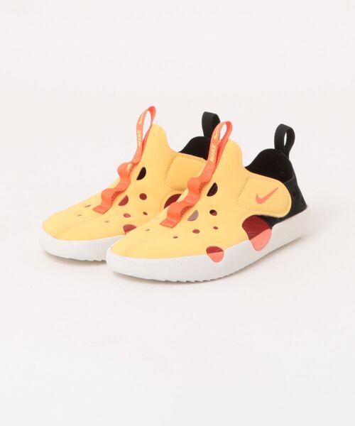 NIKE(ナイキ)の「《NIKE》SUNRAY PROTECT 4 (PS)(サンダル・キッズ・ブラック/ブルー系その他/ライトピンク/ロイヤルブルー/イエロー系その他・17.0cm/19.0cm/20.0cm/21.0cm/22.0cm/18.0cm)」の4枚目の写真