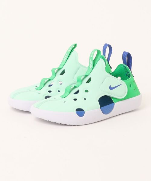 NIKE(ナイキ)の「《NIKE》SUNRAY PROTECT 4 (PS)(サンダル・キッズ・ブラック/ブルー系その他/ライトピンク/ロイヤルブルー/イエロー系その他/ライトグリーン/ピンク系その他・17.0cm/19.0cm/20.0cm/21.0cm/22.0cm/18.0cm)」の2枚目の写真
