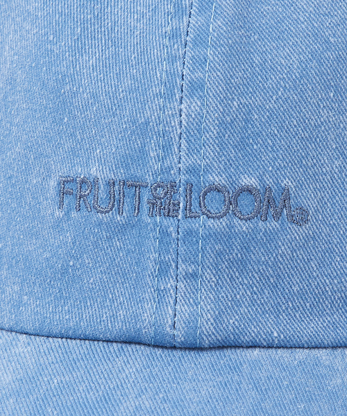 FRUIT OF THE LOOM（フルーツオブザルーム）の「【FRUIT OF THE LOOM/フルーツ・オブ・ザ・ルーム】ロゴキャップ/コットン/ロゴ/ヴィンテージ感/80972500【WEB限定】（キャップ・レディース・ブルー/チャコールグレー/ブラウン/ベージュ/グリーン/ピンク・フリー）」の21枚目の写真