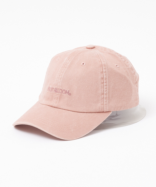 FRUIT OF THE LOOM（フルーツオブザルーム）の「【FRUIT OF THE LOOM/フルーツ・オブ・ザ・ルーム】ロゴキャップ/コットン/ロゴ/ヴィンテージ感/80972500【WEB限定】（キャップ・レディース・ブルー/チャコールグレー/ブラウン/ベージュ/グリーン/ピンク・フリー）」の20枚目の写真