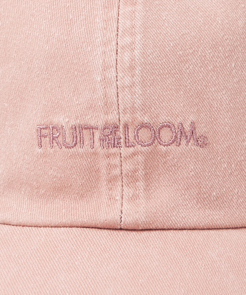 FRUIT OF THE LOOM（フルーツオブザルーム）の「【FRUIT OF THE LOOM/フルーツ・オブ・ザ・ルーム】ロゴキャップ/コットン/ロゴ/ヴィンテージ感/80972500【WEB限定】（キャップ・レディース・ブルー/チャコールグレー/ブラウン/ベージュ/グリーン/ピンク・フリー）」の19枚目の写真