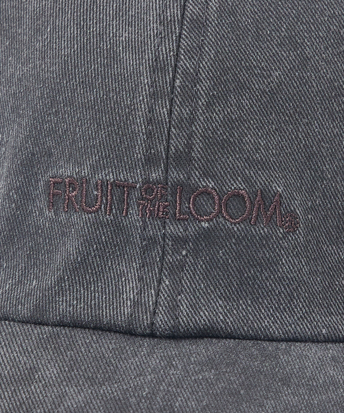 FRUIT OF THE LOOM（フルーツオブザルーム）の「【FRUIT OF THE LOOM/フルーツ・オブ・ザ・ルーム】ロゴキャップ/コットン/ロゴ/ヴィンテージ感/80972500【WEB限定】（キャップ・レディース・ブルー/チャコールグレー/ブラウン/ベージュ/グリーン/ピンク・フリー）」の15枚目の写真