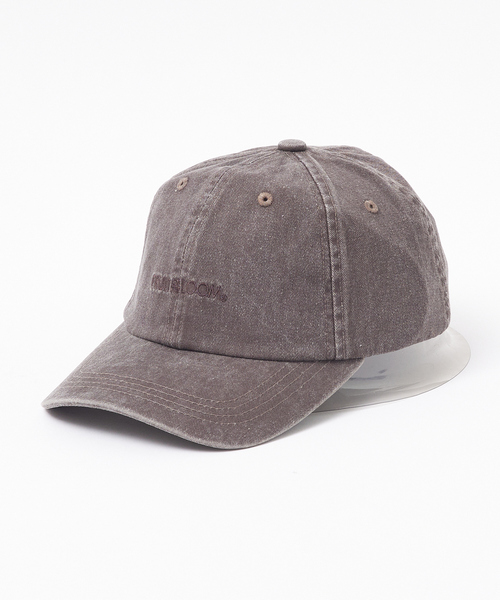 FRUIT OF THE LOOM（フルーツオブザルーム）の「【FRUIT OF THE LOOM/フルーツ・オブ・ザ・ルーム】ロゴキャップ/コットン/ロゴ/ヴィンテージ感/80972500【WEB限定】（キャップ・レディース・ブルー/チャコールグレー/ブラウン/ベージュ/グリーン/ピンク・フリー）」の14枚目の写真