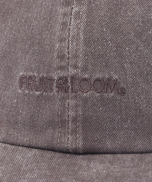 FRUIT OF THE LOOM（フルーツオブザルーム）の「【FRUIT OF THE LOOM/フルーツ・オブ・ザ・ルーム】ロゴキャップ/コットン/ロゴ/ヴィンテージ感/80972500【WEB限定】（キャップ・レディース・ブルー/チャコールグレー/ブラウン/ベージュ/グリーン/ピンク・フリー）」の13枚目の写真