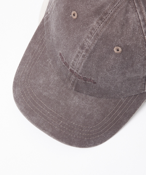 FRUIT OF THE LOOM（フルーツオブザルーム）の「【FRUIT OF THE LOOM/フルーツ・オブ・ザ・ルーム】ロゴキャップ/コットン/ロゴ/ヴィンテージ感/80972500【WEB限定】（キャップ・レディース・ブルー/チャコールグレー/ブラウン/ベージュ/グリーン/ピンク・フリー）」の12枚目の写真