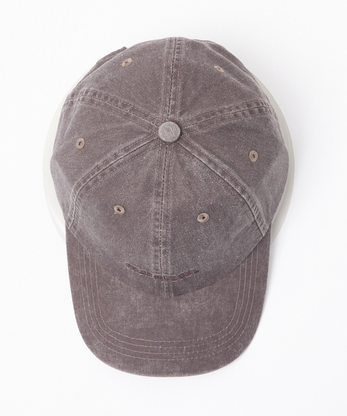 FRUIT OF THE LOOM（フルーツオブザルーム）の「【FRUIT OF THE LOOM/フルーツ・オブ・ザ・ルーム】ロゴキャップ/コットン/ロゴ/ヴィンテージ感/80972500【WEB限定】（キャップ・レディース・ブルー/チャコールグレー/ブラウン/ベージュ/グリーン/ピンク・フリー）」の11枚目の写真