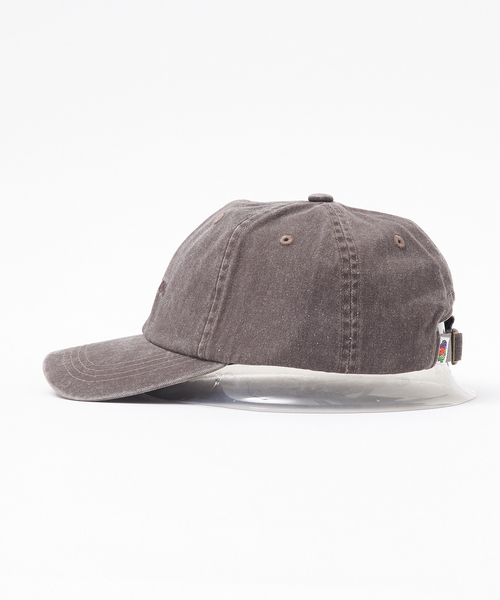 FRUIT OF THE LOOM（フルーツオブザルーム）の「【FRUIT OF THE LOOM/フルーツ・オブ・ザ・ルーム】ロゴキャップ/コットン/ロゴ/ヴィンテージ感/80972500【WEB限定】（キャップ・レディース・ブルー/チャコールグレー/ブラウン/ベージュ/グリーン/ピンク・フリー）」の10枚目の写真