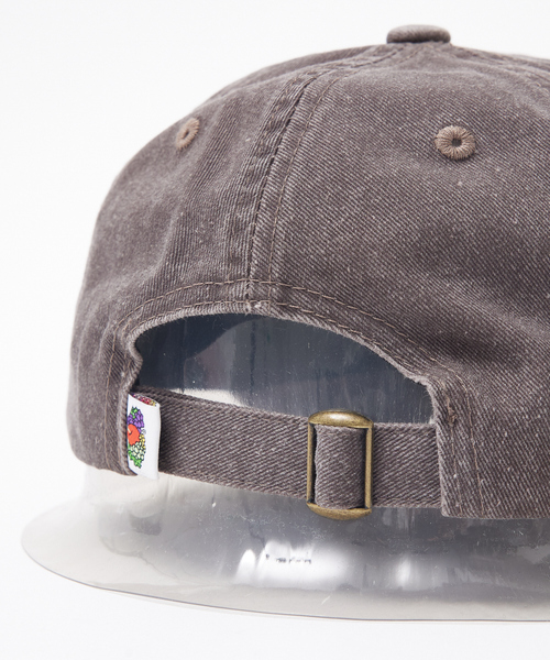 FRUIT OF THE LOOM（フルーツオブザルーム）の「【FRUIT OF THE LOOM/フルーツ・オブ・ザ・ルーム】ロゴキャップ/コットン/ロゴ/ヴィンテージ感/80972500【WEB限定】（キャップ・レディース・ブルー/チャコールグレー/ブラウン/ベージュ/グリーン/ピンク・フリー）」の9枚目の写真