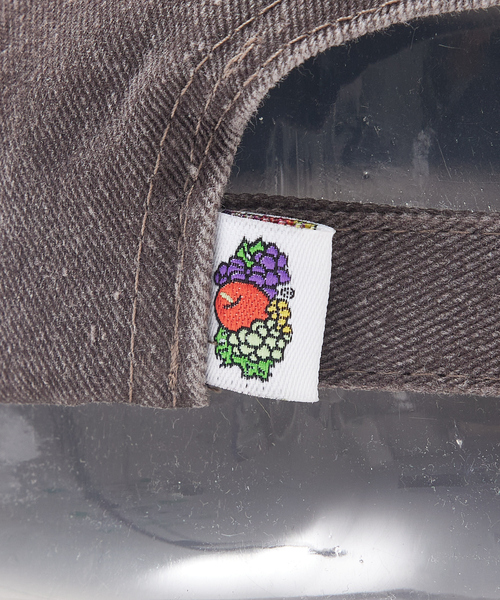 FRUIT OF THE LOOM（フルーツオブザルーム）の「【FRUIT OF THE LOOM/フルーツ・オブ・ザ・ルーム】ロゴキャップ/コットン/ロゴ/ヴィンテージ感/80972500【WEB限定】（キャップ・レディース・ブルー/チャコールグレー/ブラウン/ベージュ/グリーン/ピンク・フリー）」の8枚目の写真