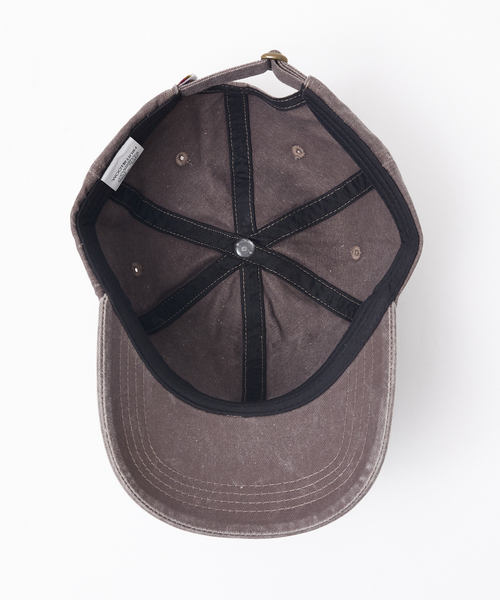 FRUIT OF THE LOOM（フルーツオブザルーム）の「【FRUIT OF THE LOOM/フルーツ・オブ・ザ・ルーム】ロゴキャップ/コットン/ロゴ/ヴィンテージ感/80972500【WEB限定】（キャップ・レディース・ブルー/チャコールグレー/ブラウン/ベージュ/グリーン/ピンク・フリー）」の7枚目の写真