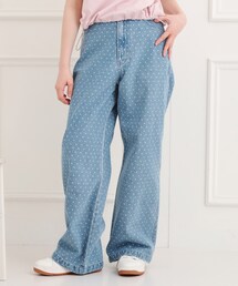 MARNI　ドット柄デニムパンツ MARNI ドット柄デニムパンツ