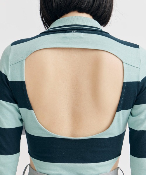 BASICKS/ベーシックス】Rugby Bodysuits/ラグビーボヂィースーツ