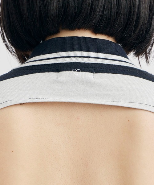 BASICKS/ベーシックス】Rugby Bodysuits/ラグビーボヂィースーツ