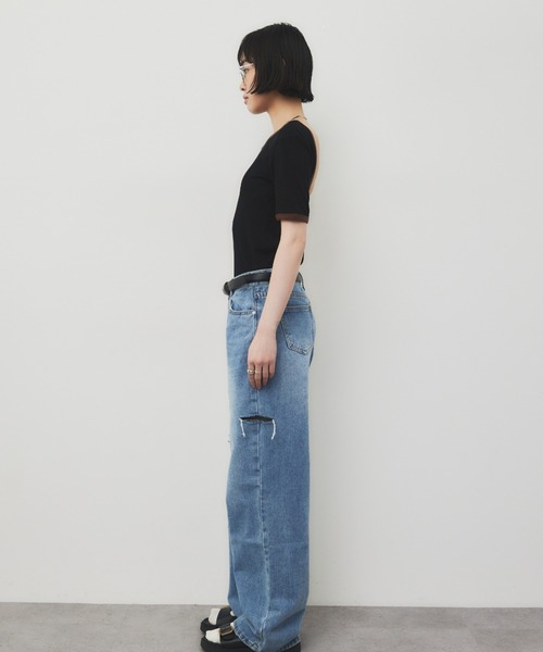 セール】スラッシュボーイズデニム（デニムパンツ）｜HANNE