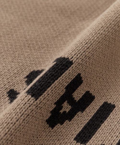 FOG ESSENTIALS/エッセンシャルズ FRONT LOGO HOODIE KNIT