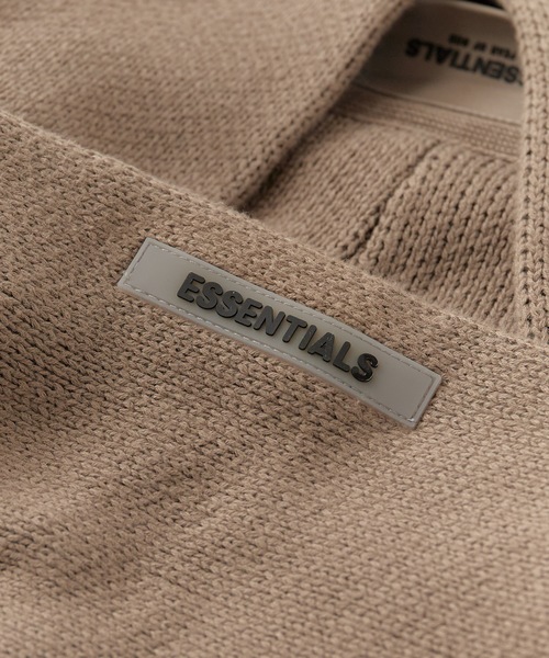 FOG ESSENTIALS/エッセンシャルズ FRONT LOGO HOODIE KNIT