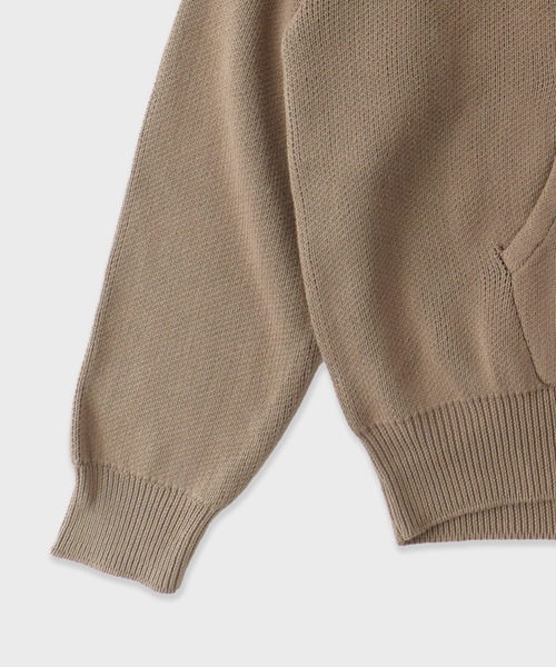FOG ESSENTIALS/エッセンシャルズ FRONT LOGO HOODIE KNIT