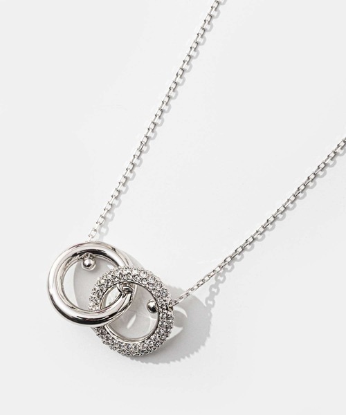 セール】Swarovski DEXTERA:PEND INTERLINKED CRY/RHS