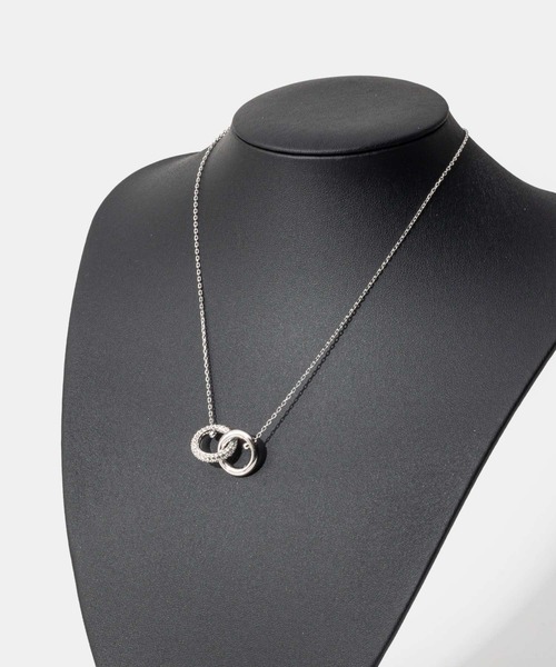 関税送料込◆SWAROVSKI スワロフスキー ◆デクステラ ネックレス セール】Swarovski DEXTERA:PEND INTERLINKED CRY/RHS