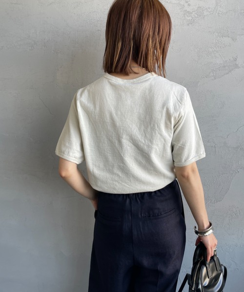 THE SHINZONE/ザ シンゾーン] HOTEL BEIRA-MAR プリントTシャツ