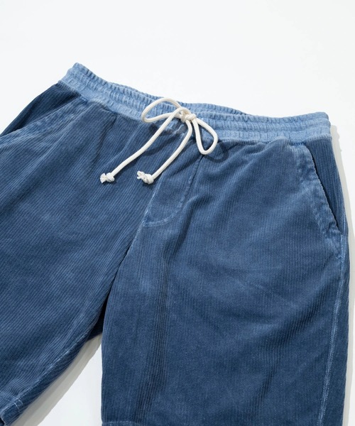 Good On（グッドオン）の「Good On/グッドオン　KNIT CORDUROY SHORTS（その他パンツ・メンズ・ブラック/マスタード/ブルー系/ライトグレー/ブラウン・MEDIUM/LARGE）」の14枚目の写真