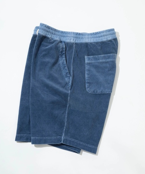 Good On（グッドオン）の「Good On/グッドオン　KNIT CORDUROY SHORTS（その他パンツ・メンズ・ブラック/マスタード/ブルー系/ライトグレー/ブラウン・MEDIUM/LARGE）」の18枚目の写真