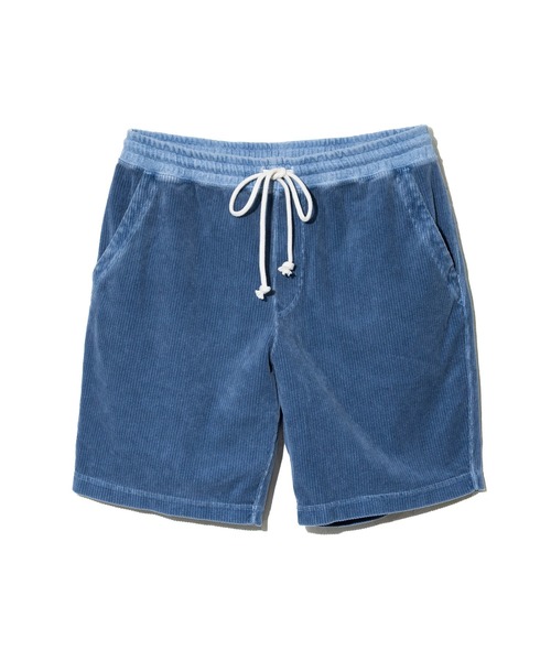 Good On（グッドオン）の「Good On/グッドオン　KNIT CORDUROY SHORTS（その他パンツ・メンズ・ブラック/マスタード/ブルー系/ライトグレー/ブラウン・MEDIUM/LARGE）」の19枚目の写真