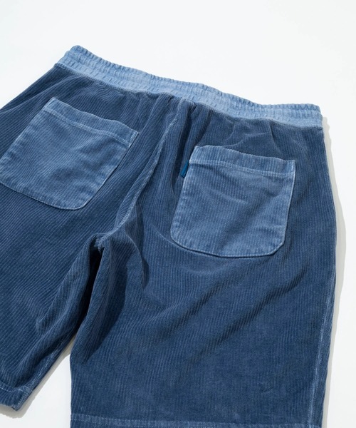 Good On（グッドオン）の「Good On/グッドオン　KNIT CORDUROY SHORTS（その他パンツ・メンズ・ブラック/マスタード/ブルー系/ライトグレー/ブラウン・MEDIUM/LARGE）」の21枚目の写真