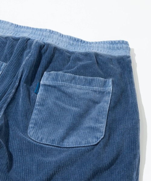 Good On（グッドオン）の「Good On/グッドオン　KNIT CORDUROY SHORTS（その他パンツ・メンズ・ブラック/マスタード/ブルー系/ライトグレー/ブラウン・MEDIUM/LARGE）」の22枚目の写真