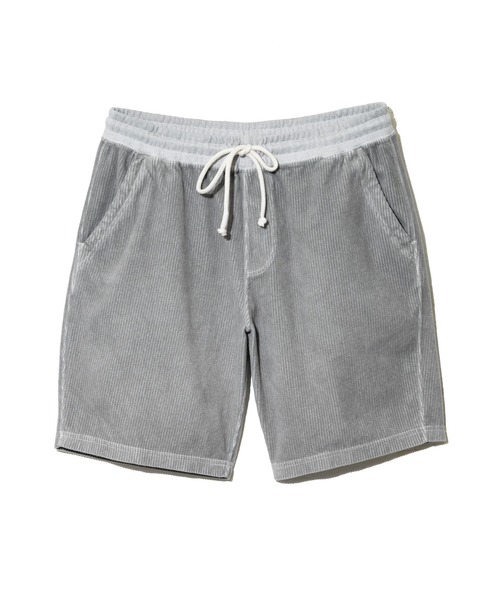 Good On（グッドオン）の「Good On/グッドオン　KNIT CORDUROY SHORTS（その他パンツ・メンズ・ブラック/マスタード/ブルー系/ライトグレー/ブラウン・MEDIUM/LARGE）」の13枚目の写真