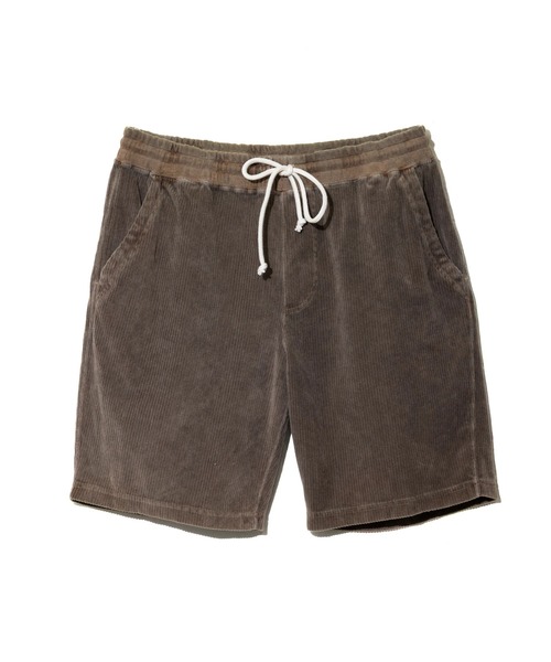 Good On（グッドオン）の「Good On/グッドオン　KNIT CORDUROY SHORTS（その他パンツ・メンズ・ブラック/マスタード/ブルー系/ライトグレー/ブラウン・MEDIUM/LARGE）」の9枚目の写真