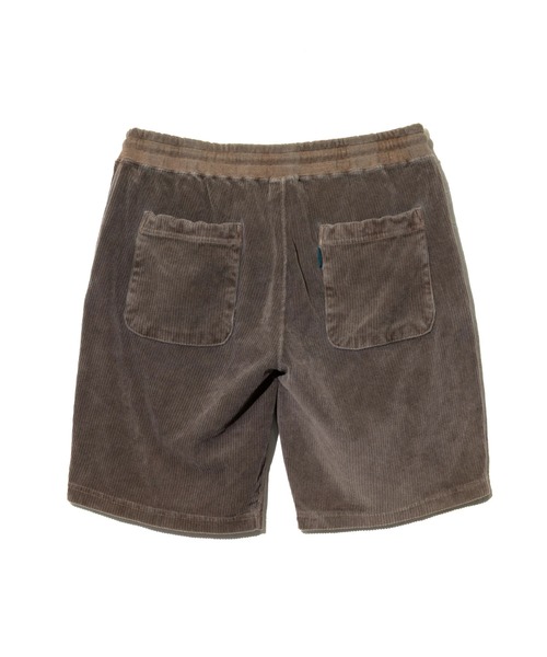 Good On（グッドオン）の「Good On/グッドオン　KNIT CORDUROY SHORTS（その他パンツ・メンズ・ブラック/マスタード/ブルー系/ライトグレー/ブラウン・MEDIUM/LARGE）」の8枚目の写真