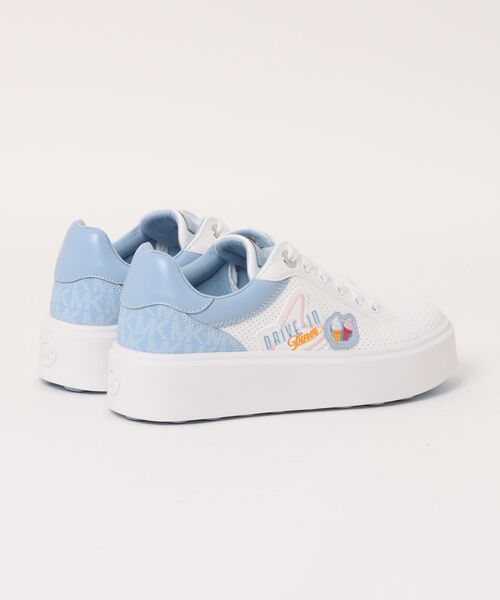 MICHAEL KORS(マイケルコース)の「ROMEY エンブリッシュ ミクストメディア スニーカー(スニーカー・レディース・ブルー系その他・6/6.5/7/7.5/8/5/5.5/9)」の2枚目の写真